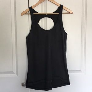 Lululemon vintage style tank top black